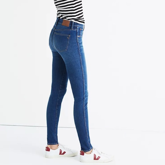 Madewell | 9” mid rise skinny jeans - Picture 2 of 6